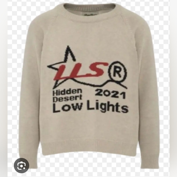 Low Lights StudiosDesert White Knit Sweater - Picture 3 of 8